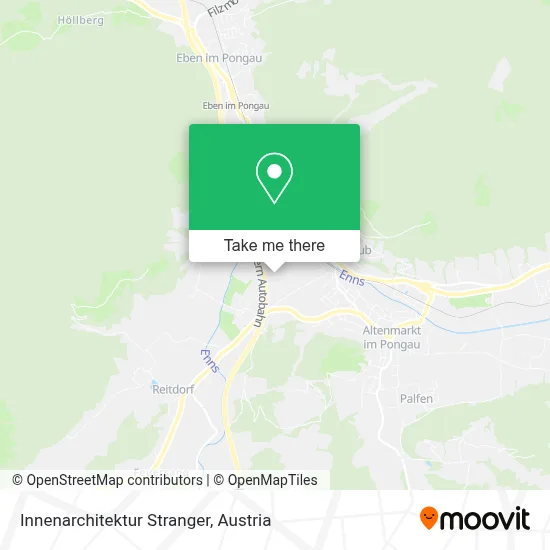 Innenarchitektur Stranger map