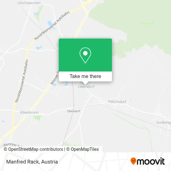 Manfred Rack map