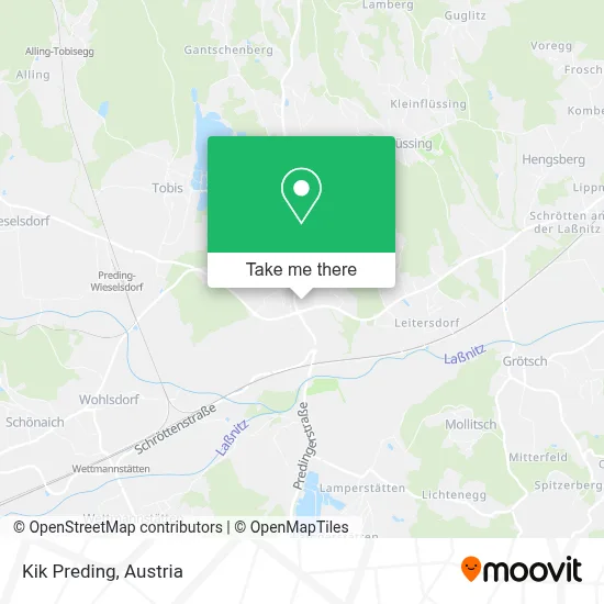 Kik Preding map