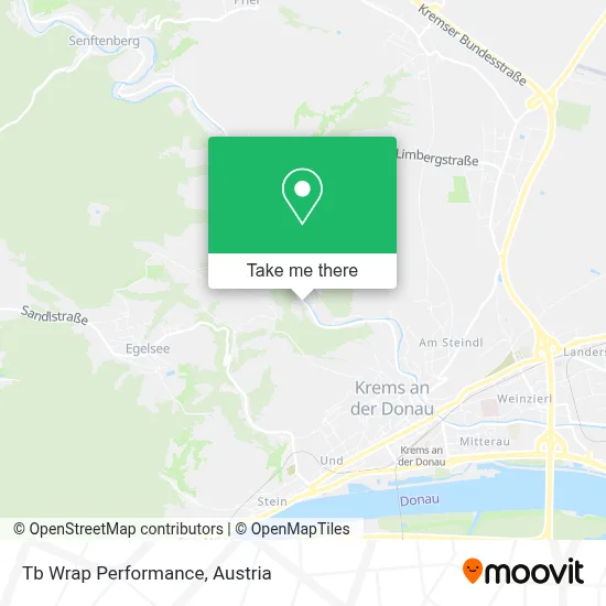 Tb Wrap Performance map