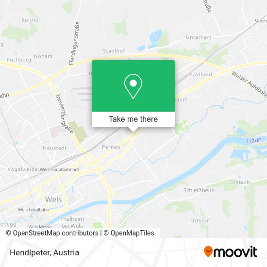 Hendlpeter map