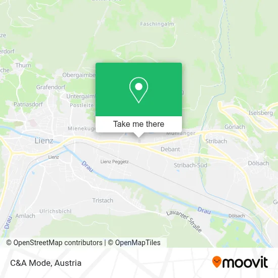 C&A Mode map