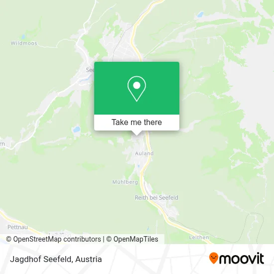 Jagdhof Seefeld map