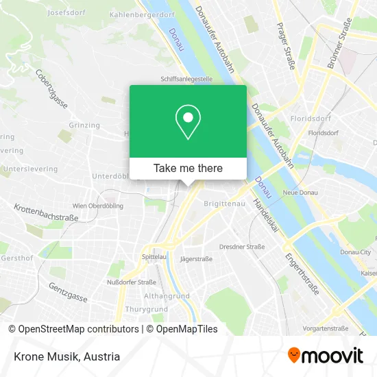 Krone Musik map