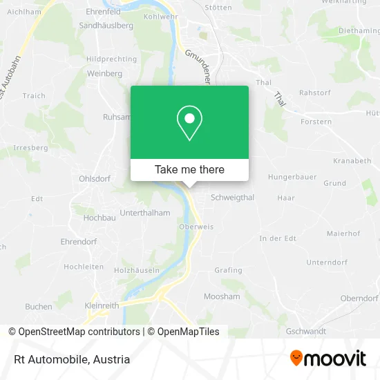 Rt Automobile map