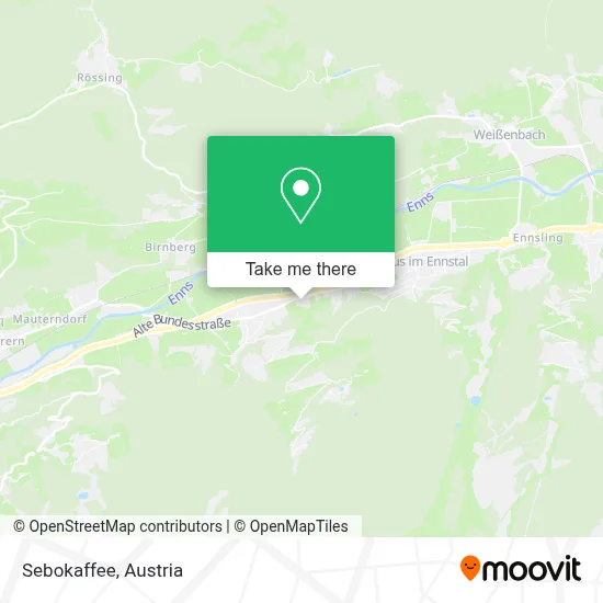 Sebokaffee map