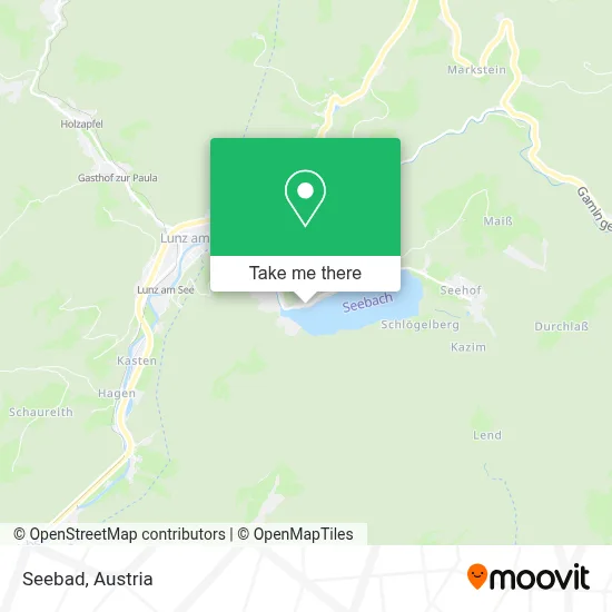 Seebad map