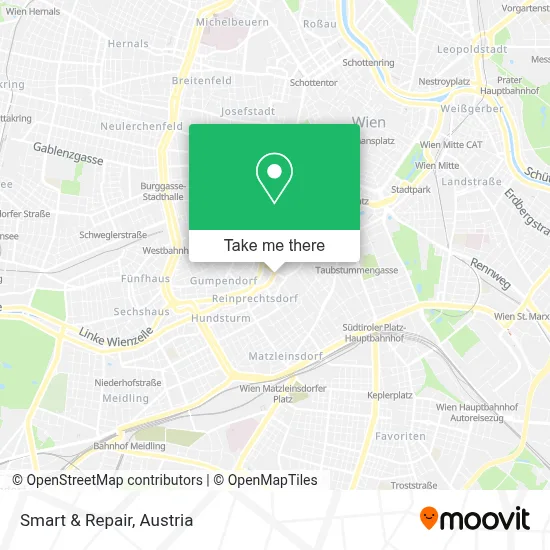 Smart & Repair map