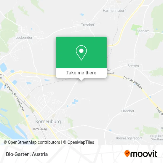 Bio-Garten map