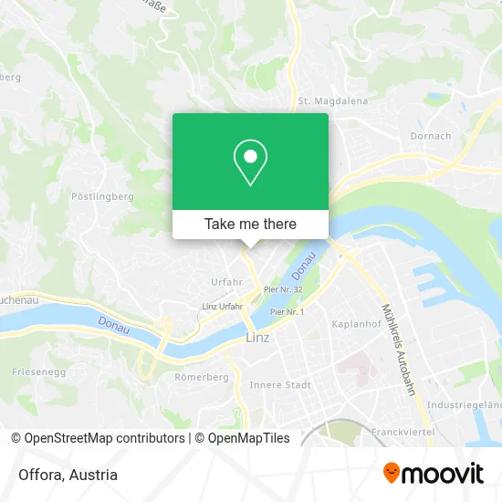 Offora map