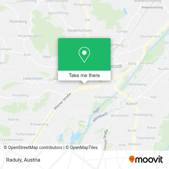 Raduly map