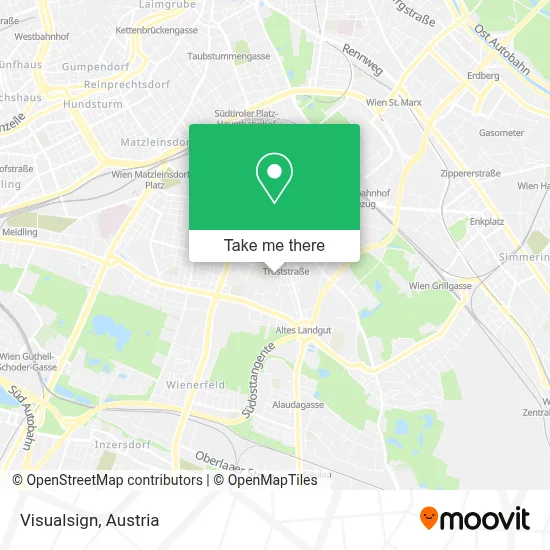 Visualsign map