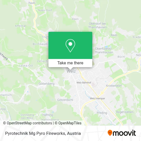 Pyrotechnik Mg Pyro Fireworks map
