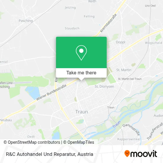 R&C Autohandel Und Reparatur map