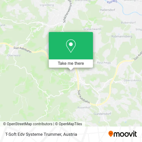 T-Soft Edv Systeme Trummer map