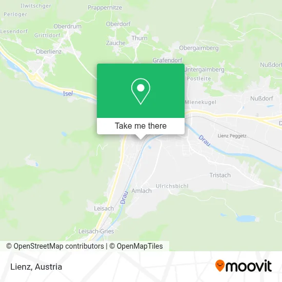 Lienz map