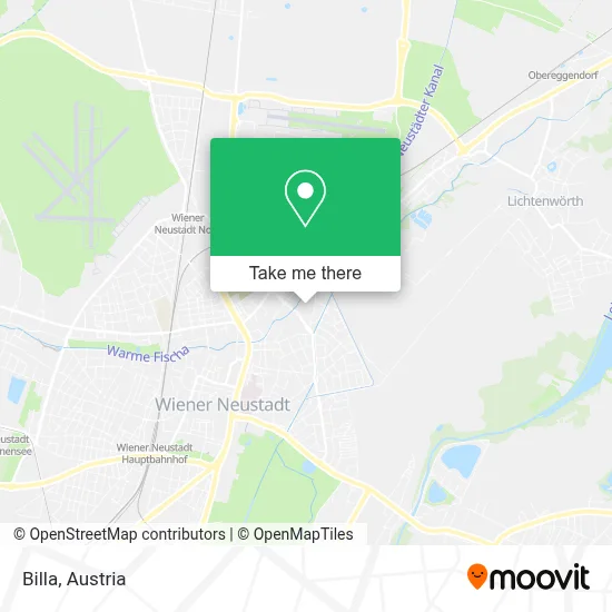 Billa map