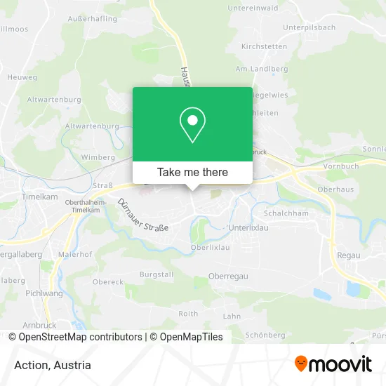 Action map