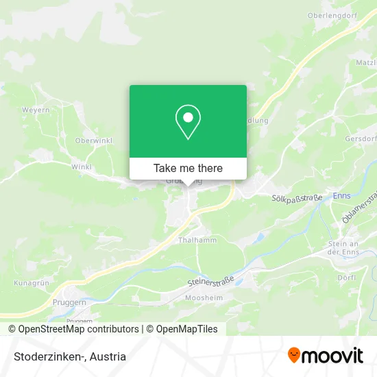 Stoderzinken- map
