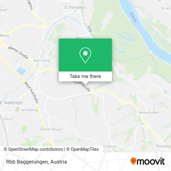 Rbb Baggerungen map
