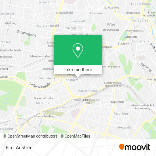 Fire map