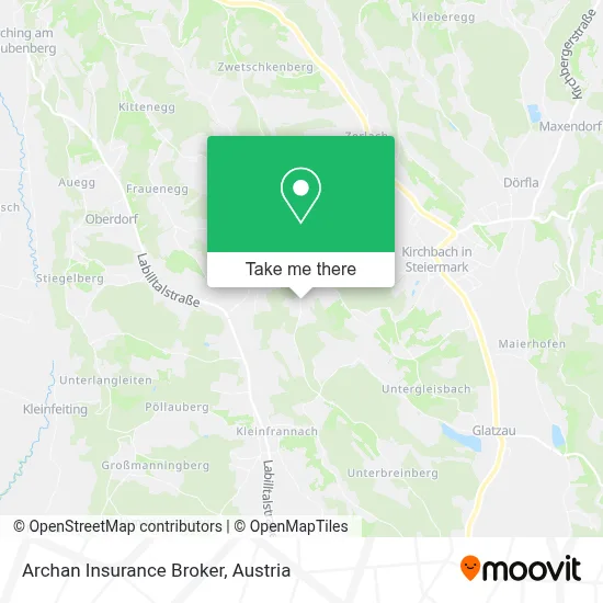 Archan Insurance Broker map