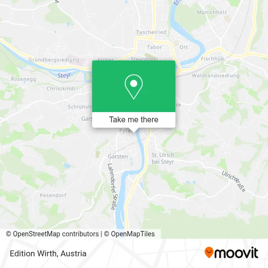 Edition Wirth map