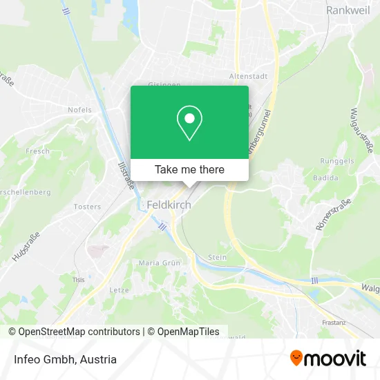 Infeo Gmbh map