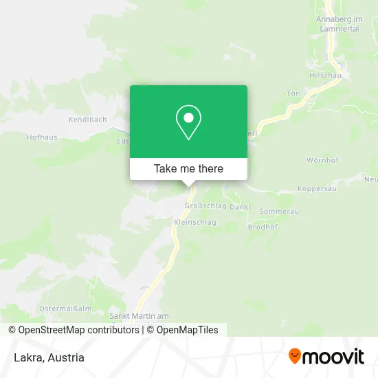 Lakra map
