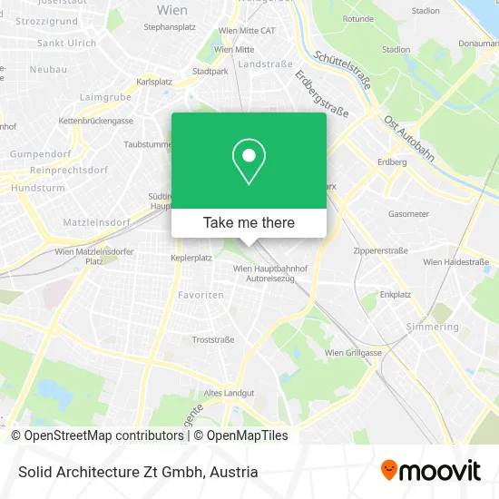 Solid Architecture Zt Gmbh map