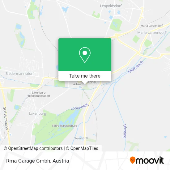 Rma Garage Gmbh map