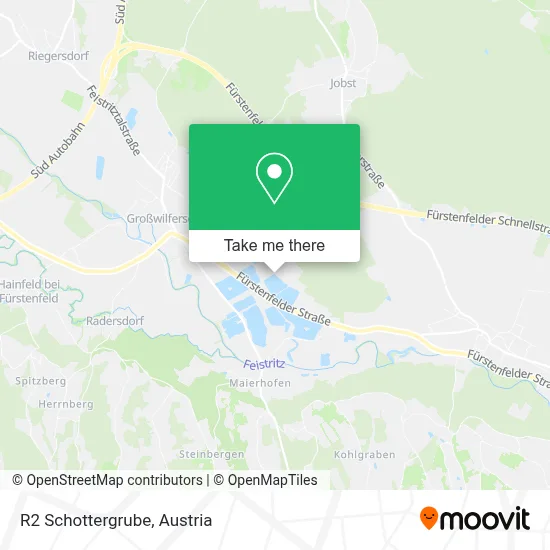 R2 Schottergrube map