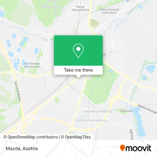Mazda map