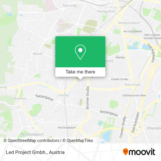 Led Project Gmbh. map