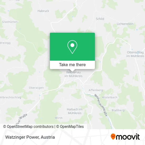 Watzinger Power map