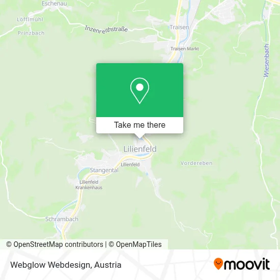 Webglow Webdesign map