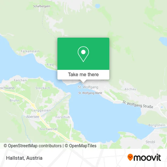 Hallstat map