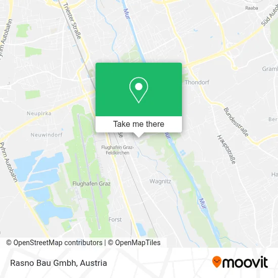 Rasno Bau Gmbh map
