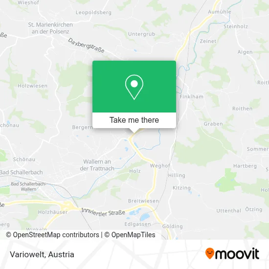 Variowelt map