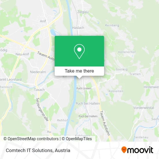 Comtech It Solutions map