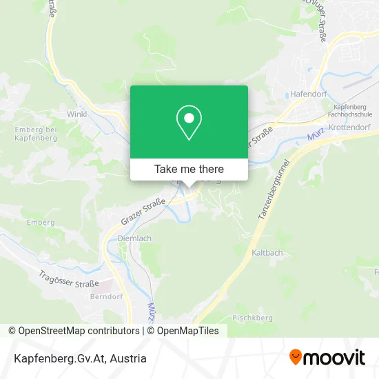 Kapfenberg.Gv.At map