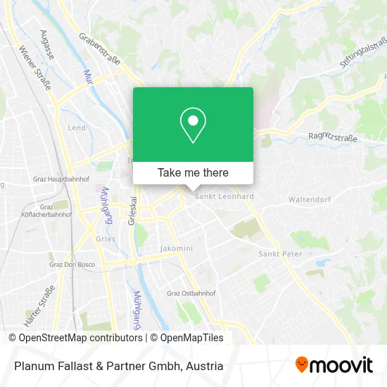Planum Fallast & Partner Gmbh map