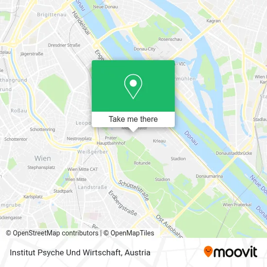 Institut Psyche Und Wirtschaft map