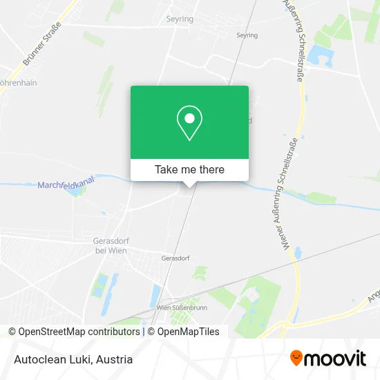 Autoclean Luki map