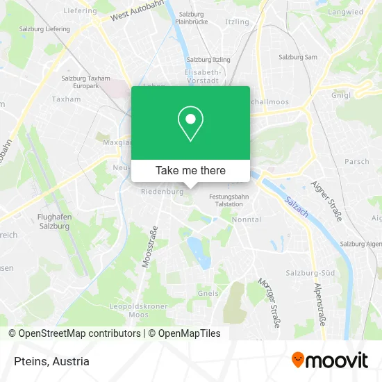 Pteins map