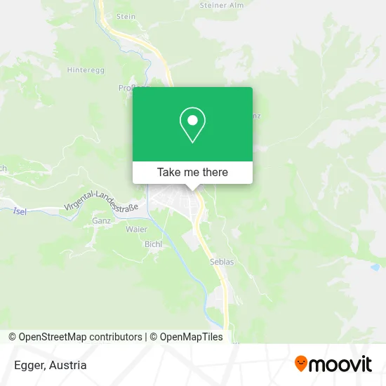 Egger map