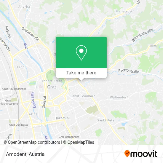 Amodent map