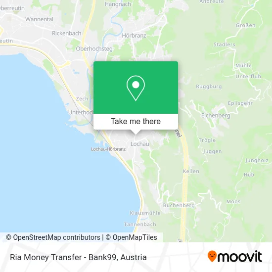 Ria Money Transfer - Bank99 map