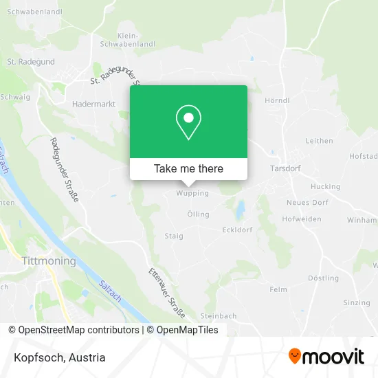 Kopfsoch map