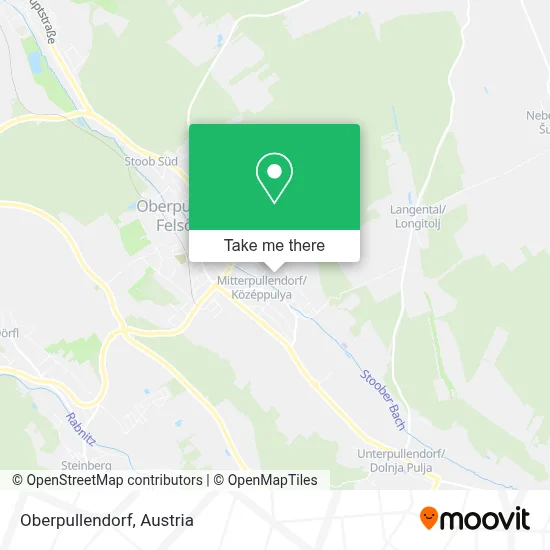 Oberpullendorf map